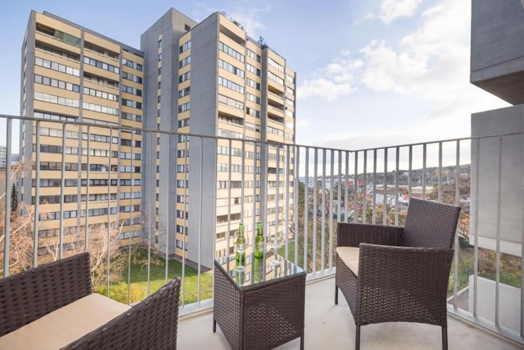 Premium City Apartment With Balcony! Free Garage Parking Included! Vienne Extérieur photo