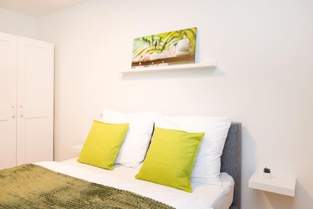 Premium City Apartment With Balcony! Free Garage Parking Included! Vienne Extérieur photo