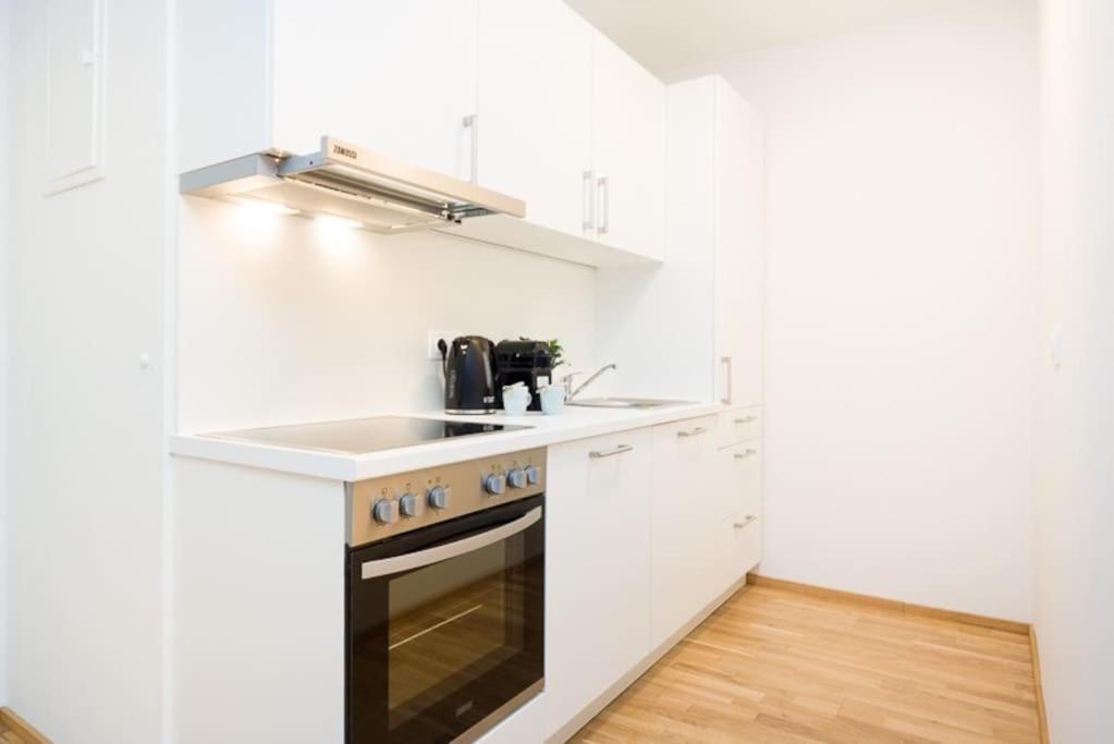 Premium City Apartment With Balcony! Free Garage Parking Included! Vienne Extérieur photo